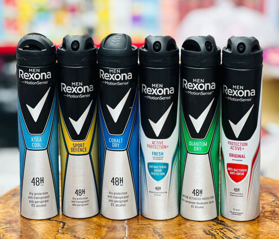 اسپری ضد تعریق آقایان رکسونا پروتکشن اکتیو Rexona Protection Active Original