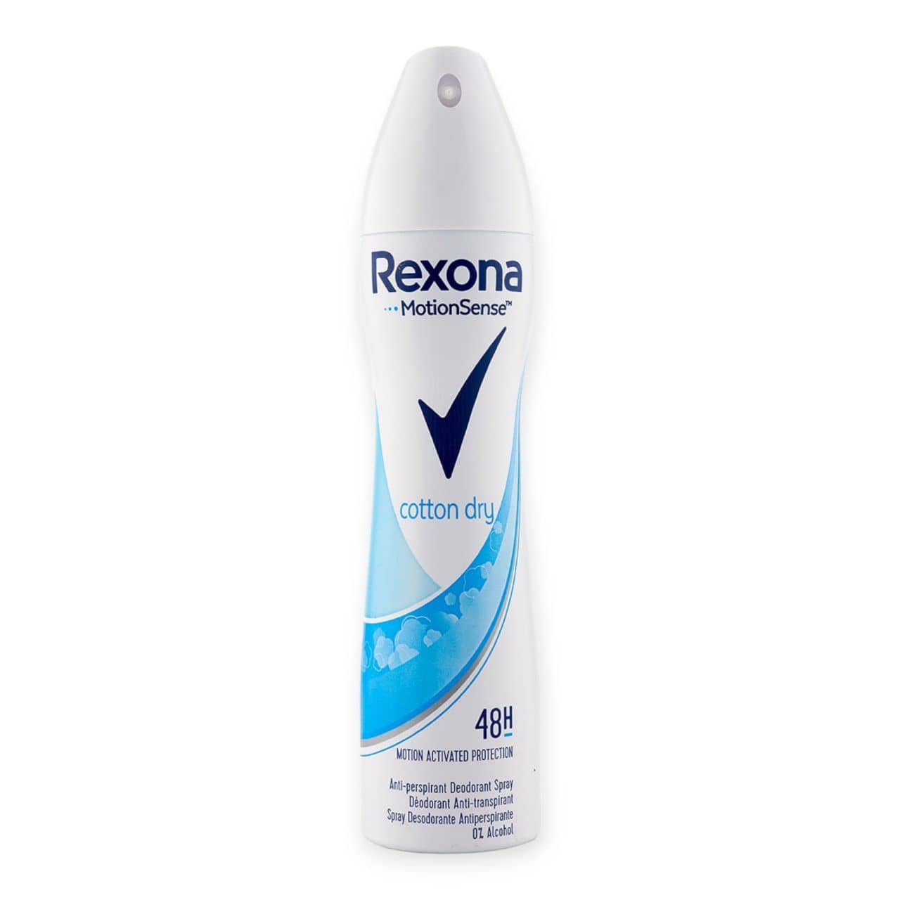 اسپری ضد تعریق زنانه رکسونا REXONA مدل کاتن درای Cotton Dry