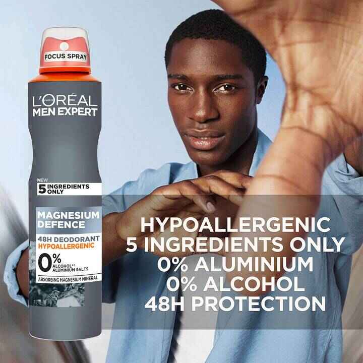 اسپری لورال Magnesium Defence 