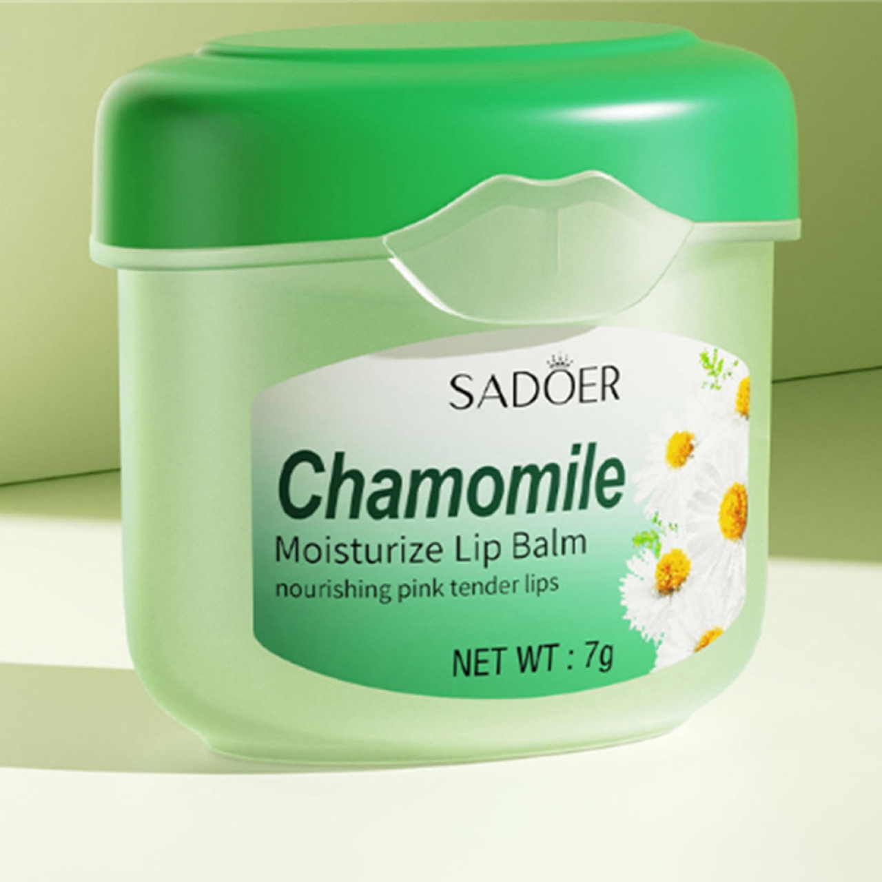 بالم لب میوه ای رفع خشکی و ضد ترک لب سادور SADOER ANTI CRACKING MOISTURIZE NOURISH LIP BALM