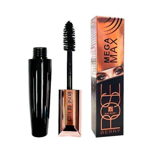ریمل حجم دهنده مگا مکس rose berry