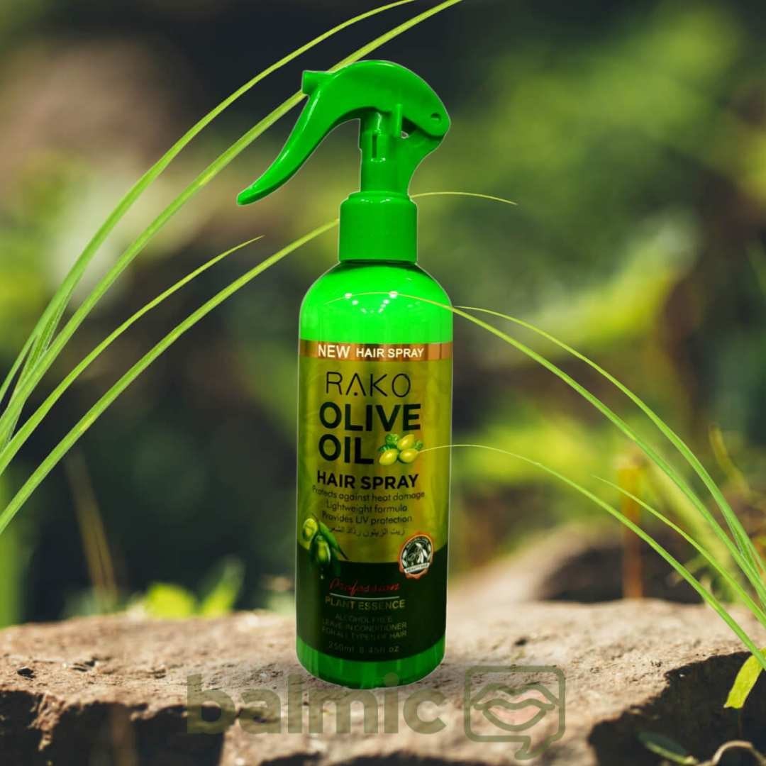 اسپری دوفاز روغن زیتون راکو Rako Repairing Hair Spray