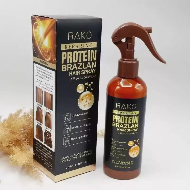 اسپری دوفاز پروتئین راکو Rako Repairing Hair Spray