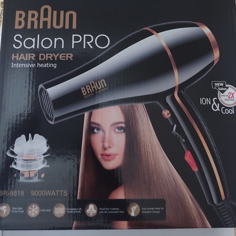 سشوار براون BR-8818