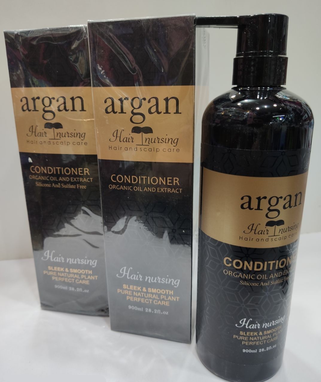 شامپو آرگان Hair nursing بدون سولفات