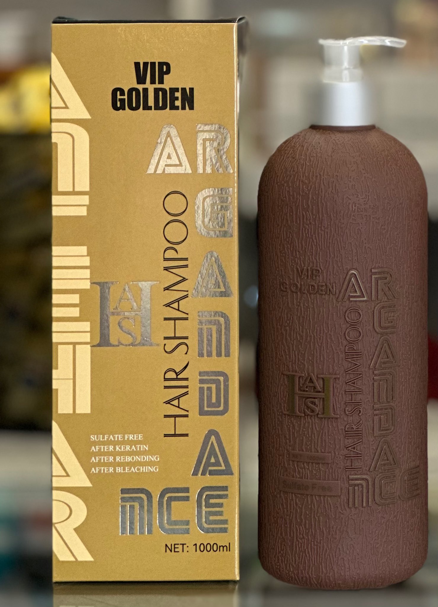 شامپو کراتینه دنس هیر حاوی روغن آرگان Dance Hair Shampoo