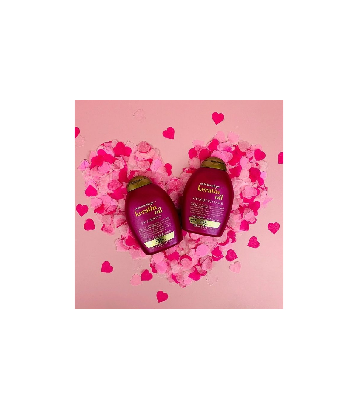 اوجی ایکس شامپو بدون سولفات روغن کراتین