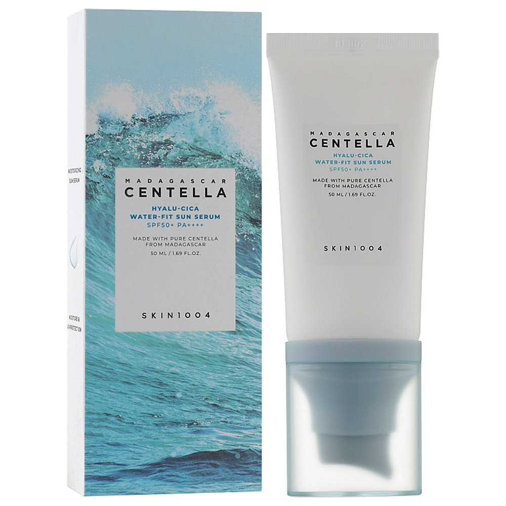 ضدآفتاب هیالو سیکا اسکین سنتلا CENTELLA2
