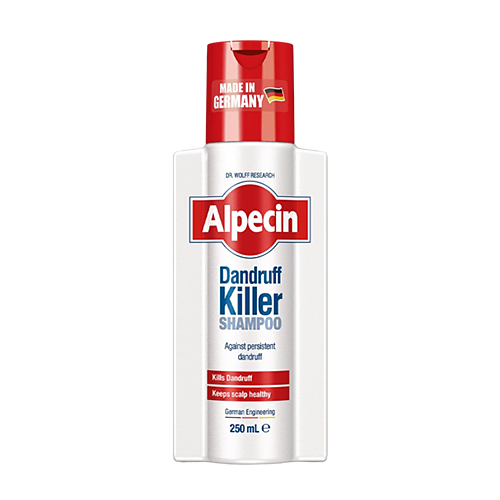 شامپو آلپسین مدل دندروف کیلر ضد شورهAlpecin Dandruff Killer