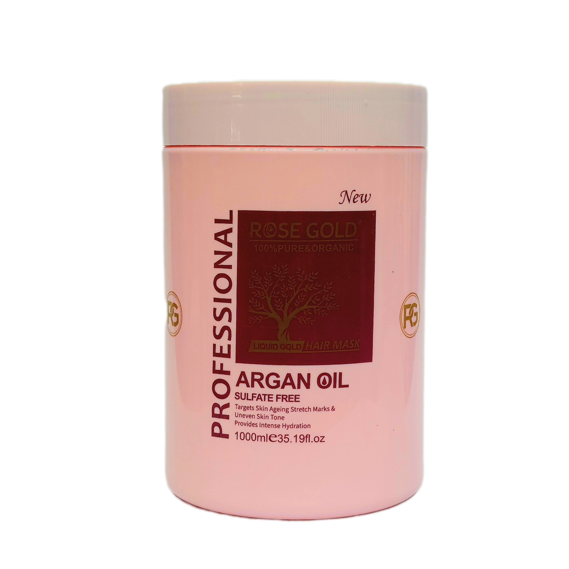 ماسک ارگان رزگلد Rose Gold