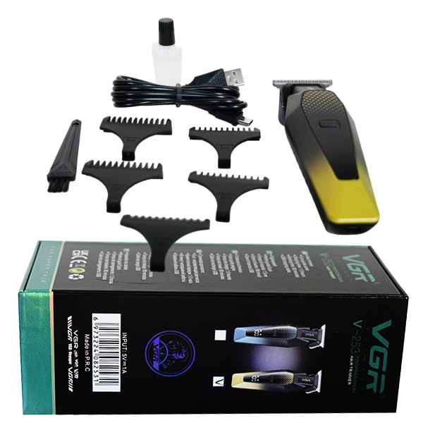 ماشین اصلاح و خط زن وی جی آر مدل v-253