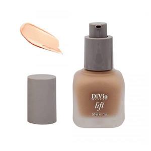 DIVIO FOUNDATION 02 کرم پودر فول کاور دی ویو شماره 02